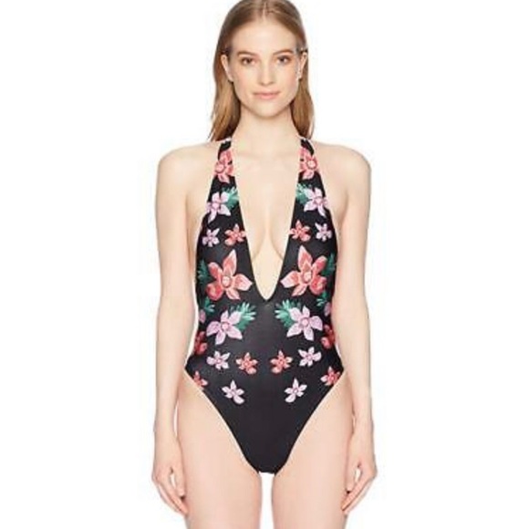 Bikini Lab | Floral One-Piece | M - Picture 1 of 7
